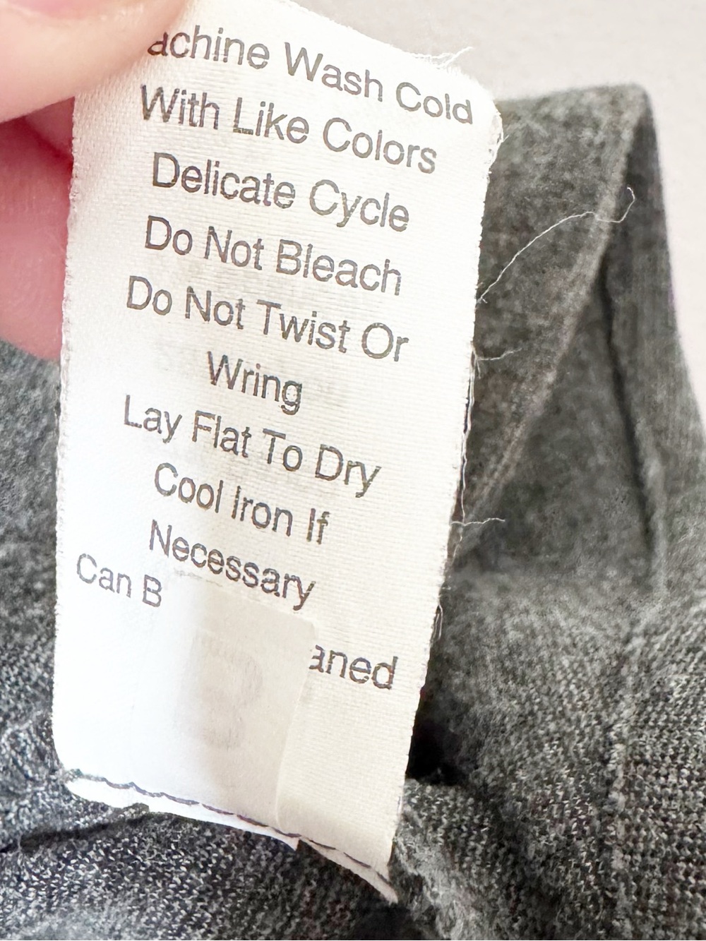 CAbi Charcoal Gray Over the Moon Sweetheart Tank Top - Picture 7 of 10